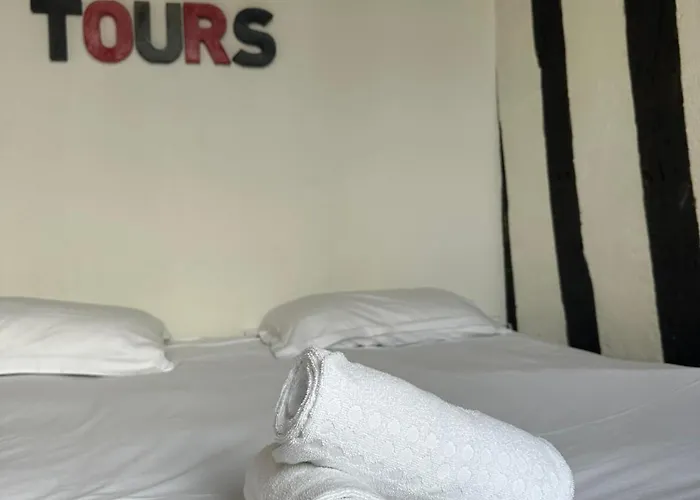 Place Plumereau De アパート