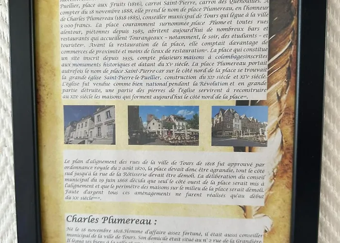 Appartamento Place Plumereau De